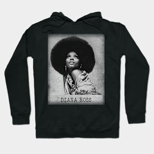 Diana Ross // Minimalist Fanart Tribute Hoodie